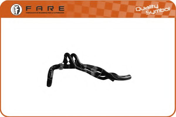Шланг радиатора FARE SA 9381