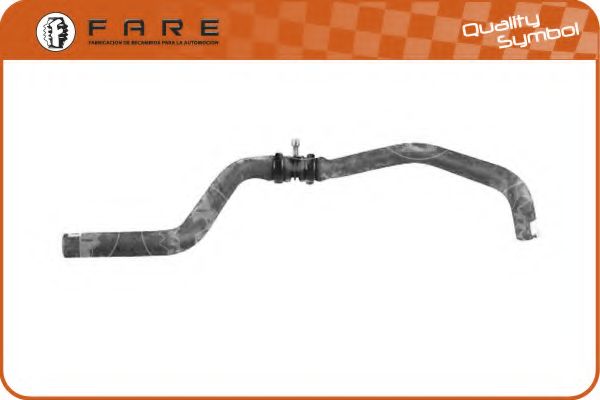 Шланг радиатора FARE SA 9411