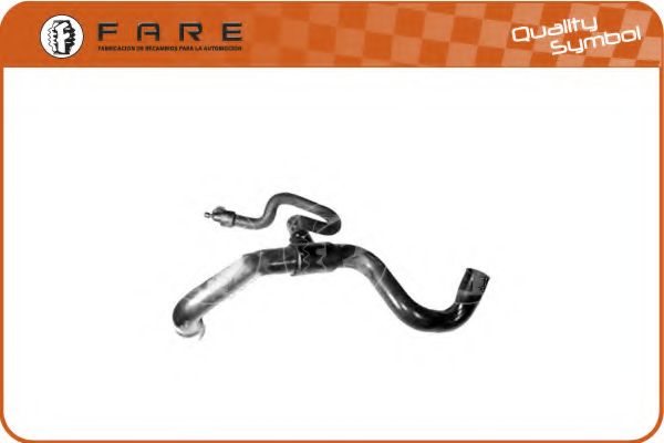 Шланг радиатора FARE SA 9433