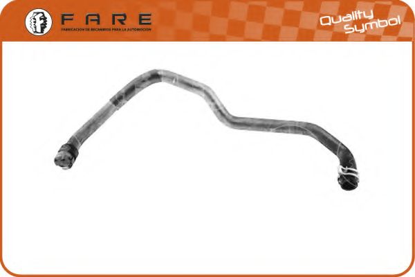 Шланг радиатора FARE SA 9461