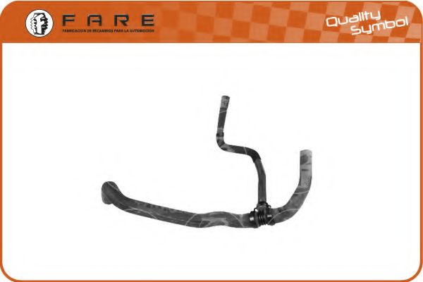 Шланг радиатора FARE SA 9558