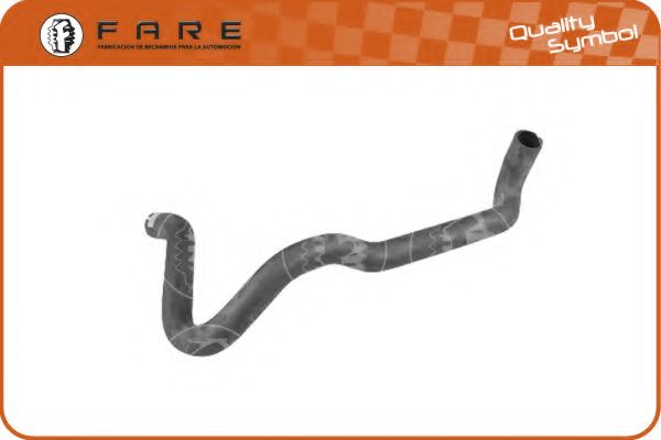 Шланг радиатора FARE SA 9560