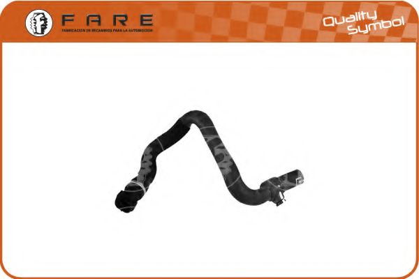 Шланг радиатора FARE SA 9569