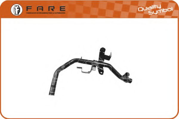 Трубка охлаждающей жидкости FARE SA 9801