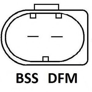 Генератор CARGOPARTS CA1775IR