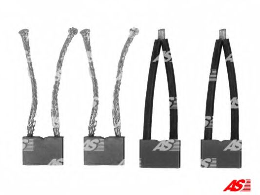 Угольная щетка, стартер VALEO 182132