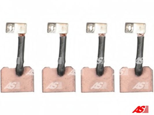 Угольная щетка, стартер AS-PL RX457-458