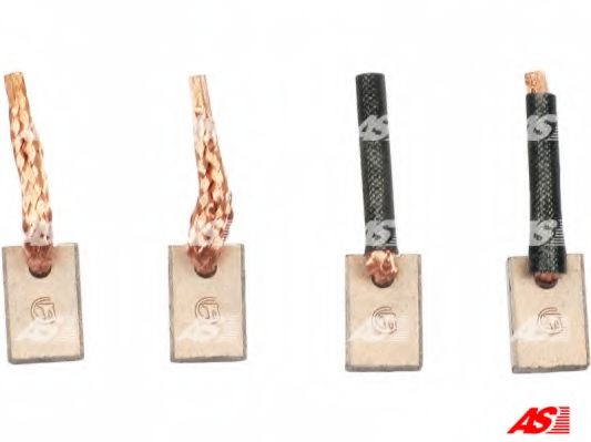 Угольная щетка, стартер AS-PL 75AB11000A2B