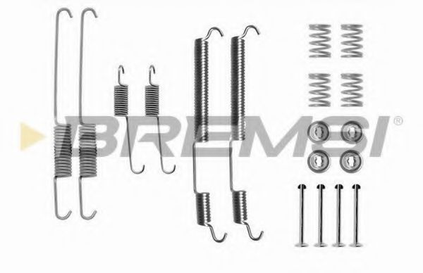 Комплектующие, тормозная колодка BREMSI SK0755