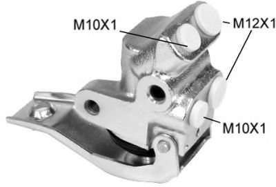 Регулятор тормозных сил BSF 03061