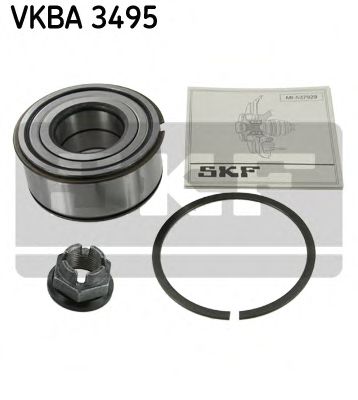 Комплект подшипника ступицы колеса SKF VKBA 3495
