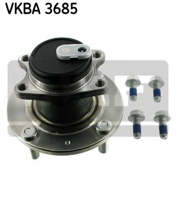 Комплект подшипника ступицы колеса SKF VKBA 3685