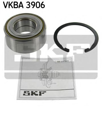 Комплект подшипника ступицы колеса SKF VKBA 3906