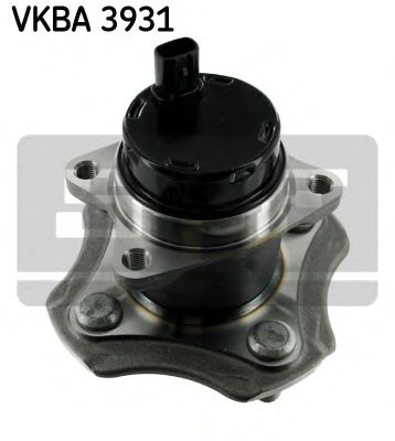 Комплект подшипника ступицы колеса SKF VKBA 3931