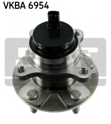 Комплект подшипника ступицы колеса SKF VKBA 6954