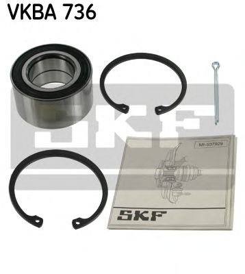 Комплект подшипника ступицы колеса SKF VKBA 736