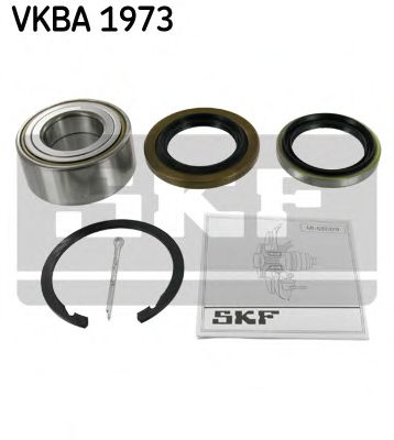 Комплект подшипника ступицы колеса SKF VKBA 1973