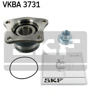 Комплект подшипника ступицы колеса SKF VKBA 3731