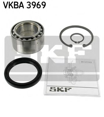 Комплект подшипника ступицы колеса SKF VKBA 3969