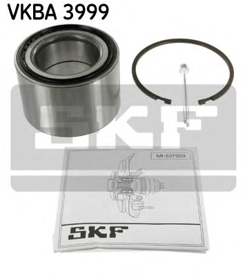 Комплект подшипника ступицы колеса SKF VKBA 3999