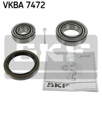 Комплект подшипника ступицы колеса SKF VKBA 7472