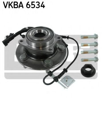 Комплект подшипника ступицы колеса SKF VKBA 6534