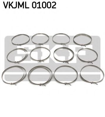 Набор, зажимная скоба SKF VKJML 01002