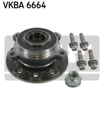 Комплект подшипника ступицы колеса SKF VKBA 6664