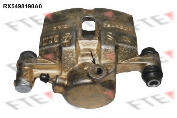 Тормозной суппорт FTE RX5498190A0
