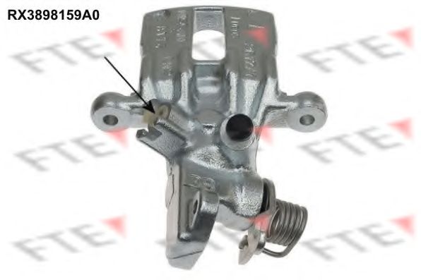 Тормозной суппорт FTE RX3898159A0