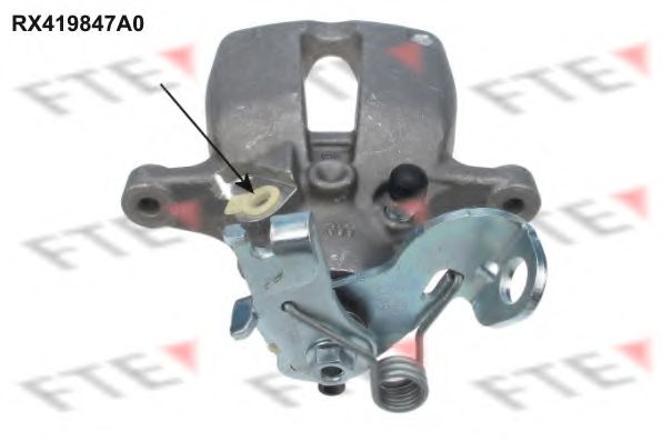 Тормозной суппорт FTE RX419847A0