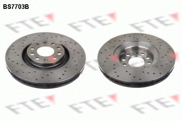 Тормозной диск FTE BS7703B