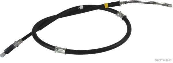 Трос, стояночная тормозная система HERTH+BUSS JAKOPARTS J3925095