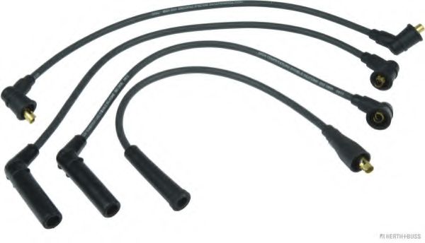 Комплект проводов зажигания HERTH+BUSS JAKOPARTS J5380904