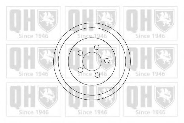 Тормозной барабан RAYBESTOS 9622