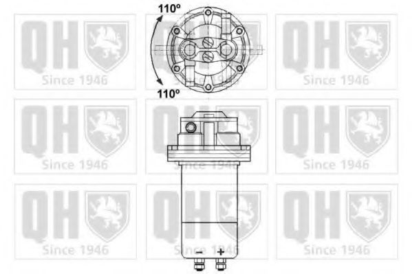 Топливный насос QUINTON HAZELL QFP171E