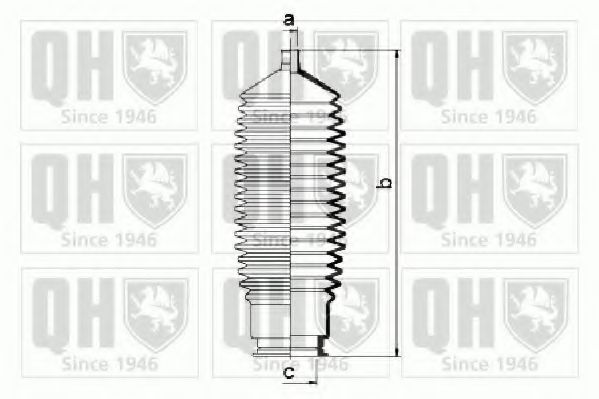 Комплект пылника, рулевое управление LEMFÖRDER 30206