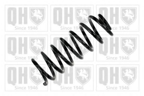 Пружина ходовой части QUINTON HAZELL QCS6582
