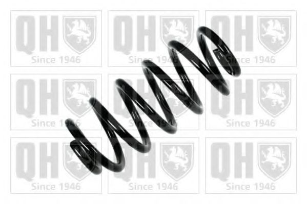 Пружина ходовой части QUINTON HAZELL QCS7163
