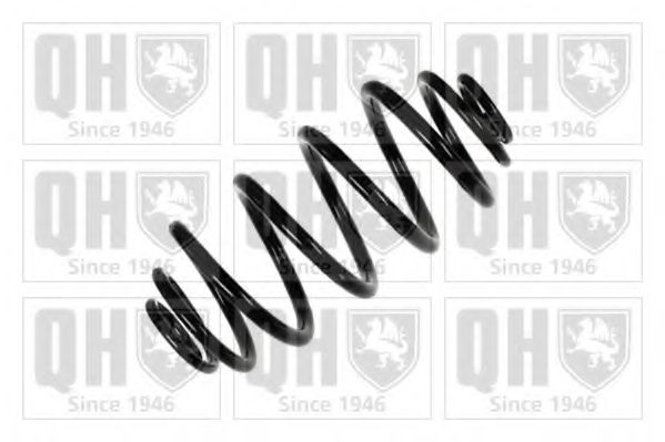 Пружина ходовой части QUINTON HAZELL QCS7334