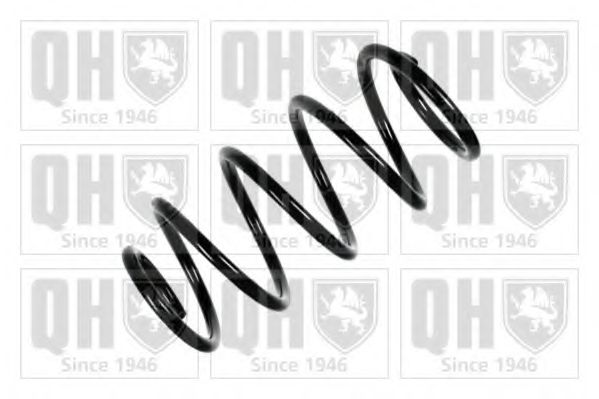 Пружина ходовой части QUINTON HAZELL QCS8075