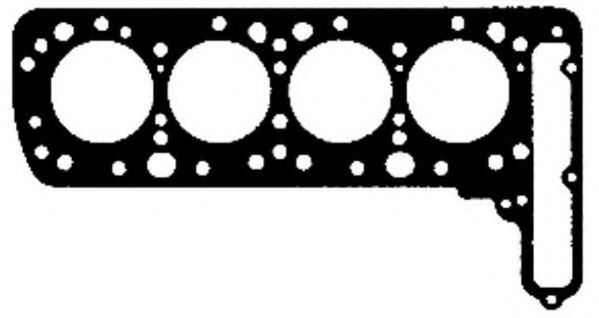 Прокладка, головка цилиндра GOETZE 30-023498-10