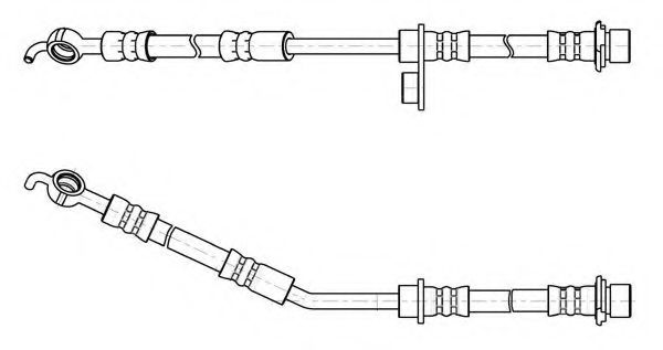 Тормозной шланг FERODO FHY2696