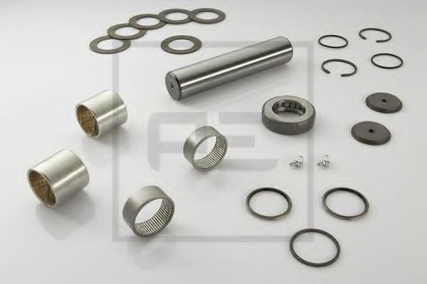 Ремкомплект, шкворень поворотного кулака PE Automotive 031.081-00A
