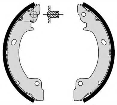 Комплект тормозных колодок BREMBO S 30 506