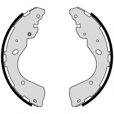 Комплект тормозных колодок BREMBO S 56 547