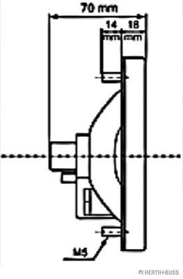 Задние фонари VIGNAL SYSTEMS 191140