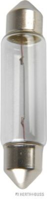 Лампа накаливания; Лампа накаливания, фонарь указателя поворота; Лампа накаливания, фонарь сигнала торможения; Лампа накаливания, стояночный / габаритный огонь; Лампа накаливания, задний гарабитный огонь; Лампа, лампа чтения HERTH+BUSS ELPARTS 89901158