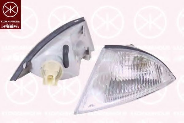 Фонарь указателя поворота KLOKKERHOLM 37200361