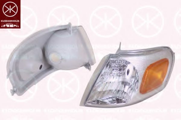 Фонарь указателя поворота KLOKKERHOLM 50860391